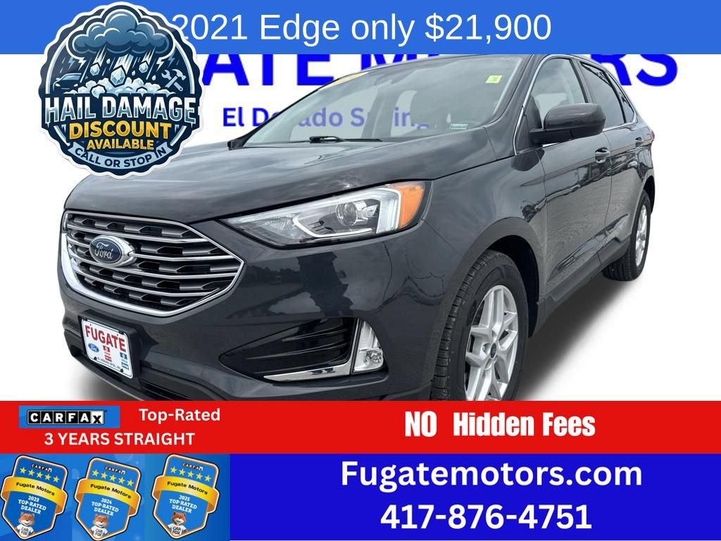Used 2021 Ford Edge SEL w/ Convenience Package AWD/4WD 360° Tour