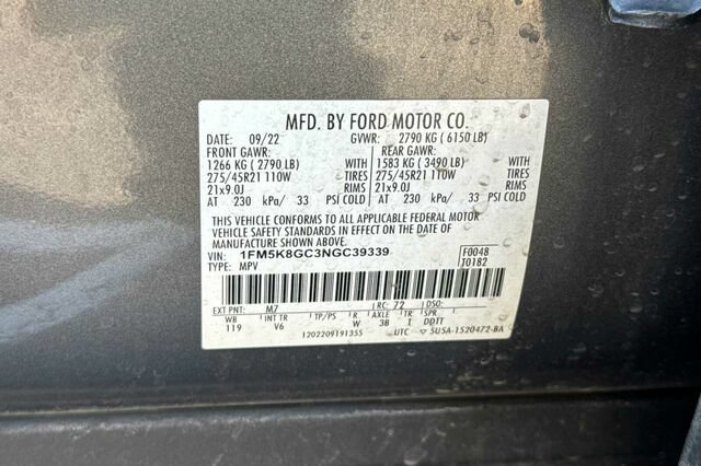 Used 2022 Ford Explorer ST w/ ST Street Pack AWD/4WD image 26