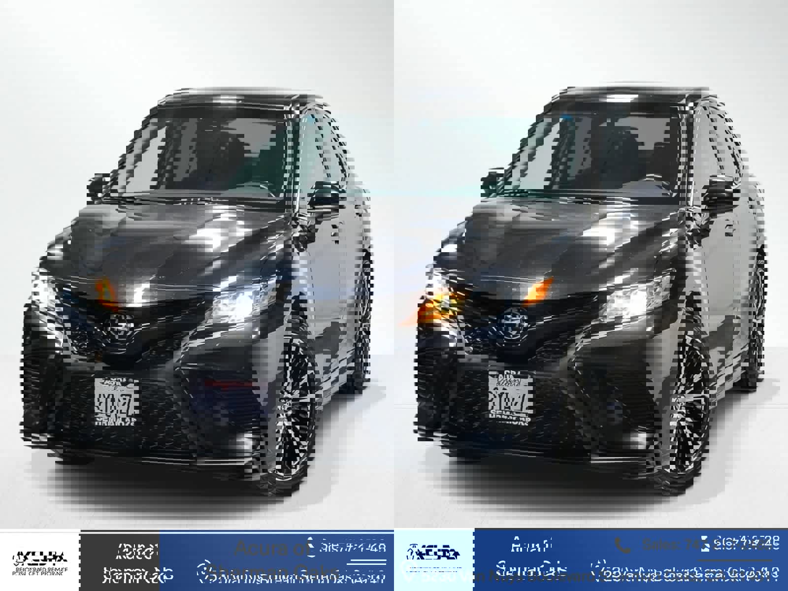 Used 2018 Toyota Camry SE w/ Protection Package (Q2) image 1