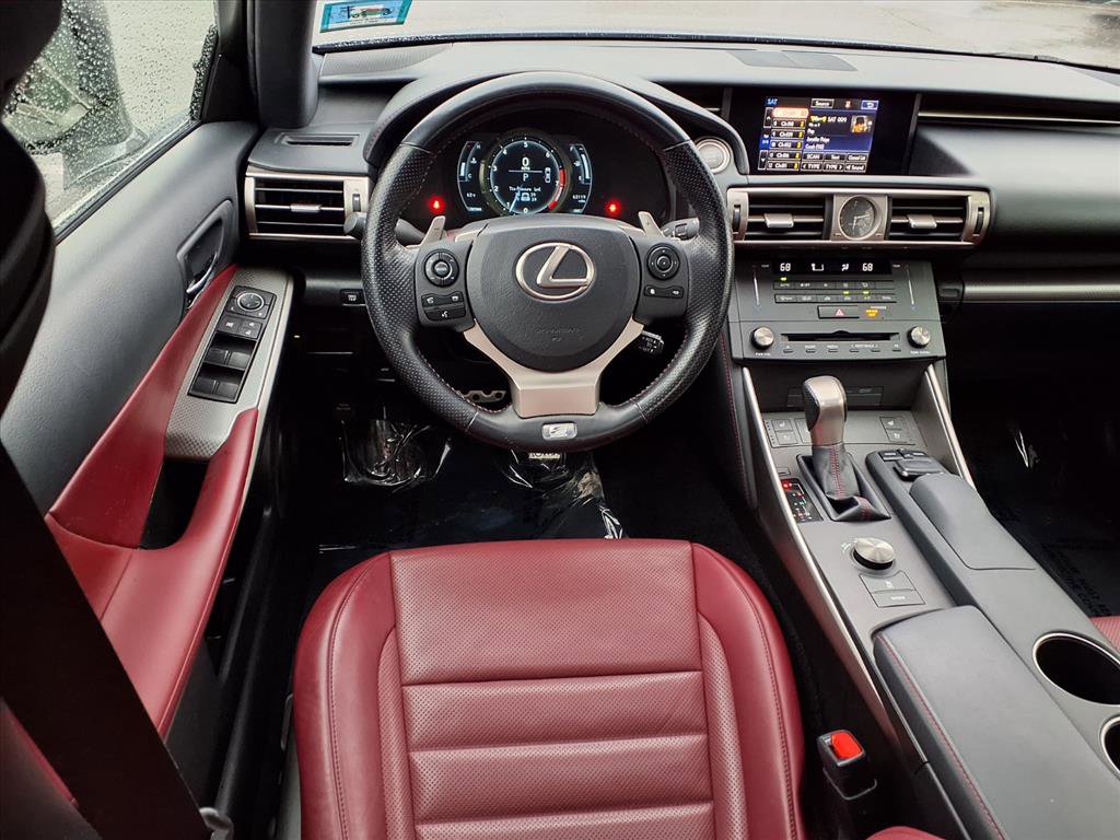Used 2016 Lexus IS 300 AWD w/ F Sport Package image 8