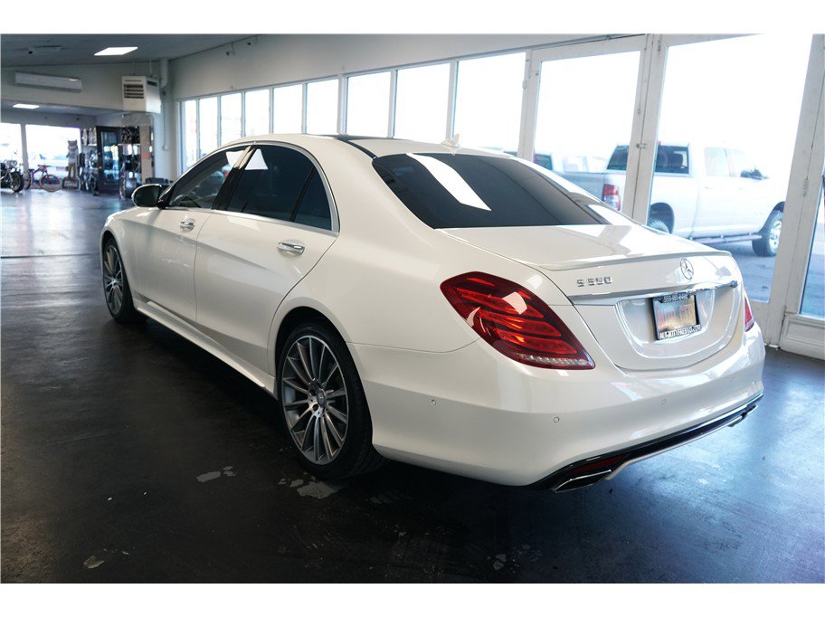 Used 2015 Mercedes-Benz S 550 Sedan image 5