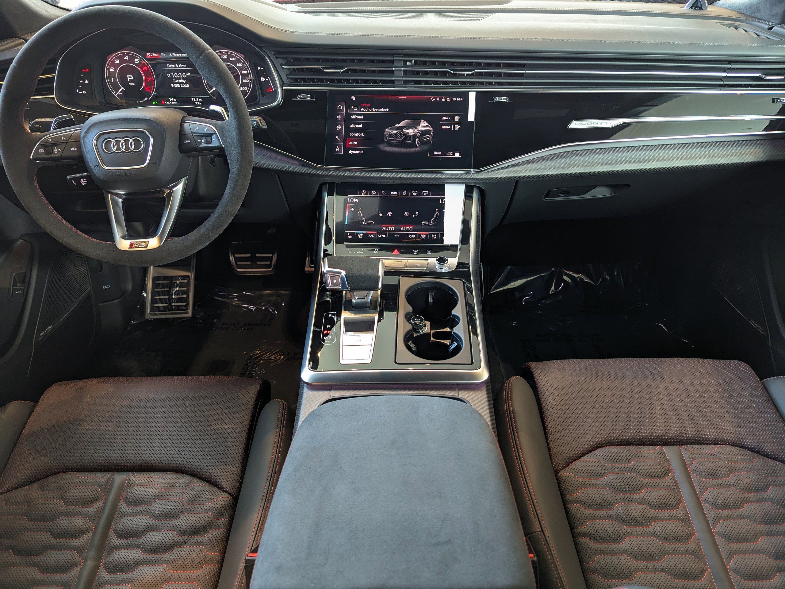 New 2026 Audi RS Q8 performance image 10