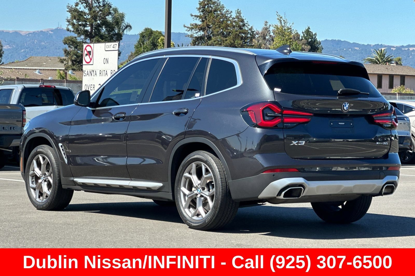 Used 2022 BMW X3 xDrive30i AWD/4WD image 6