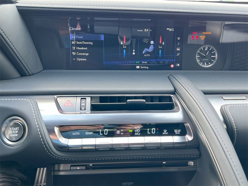 Certified 2021 Lexus LC 500 Convertible w/ Touring Package image 18