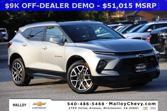 Used 2025 Chevrolet Blazer RS w/ Driver Confidence II Package