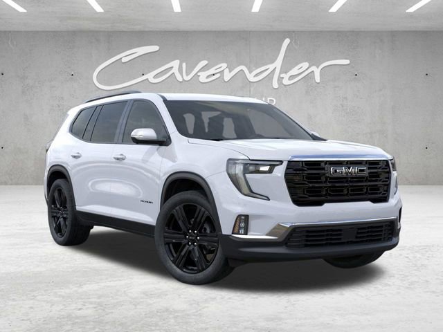 New 2026 GMC Acadia Elevation w/ Black Edition image 7