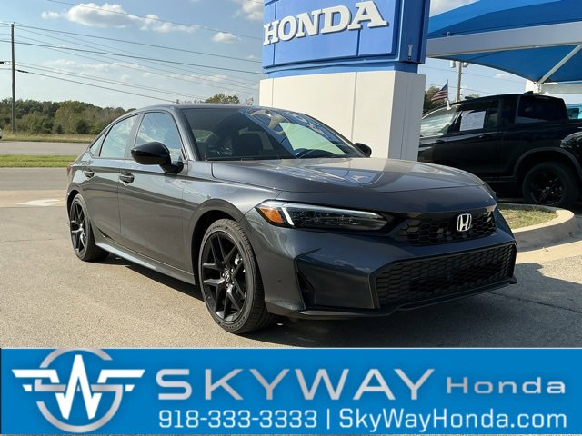 New 2026 Honda Civic Sport