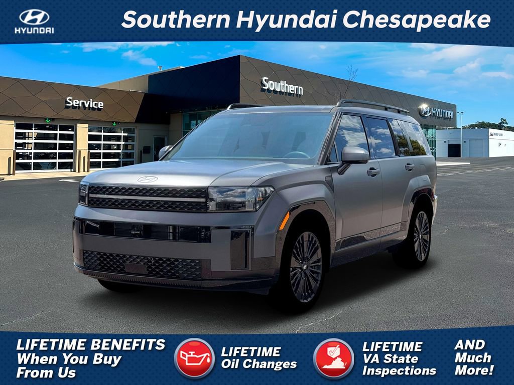 New 2026 Hyundai Santa Fe Calligraphy image 1