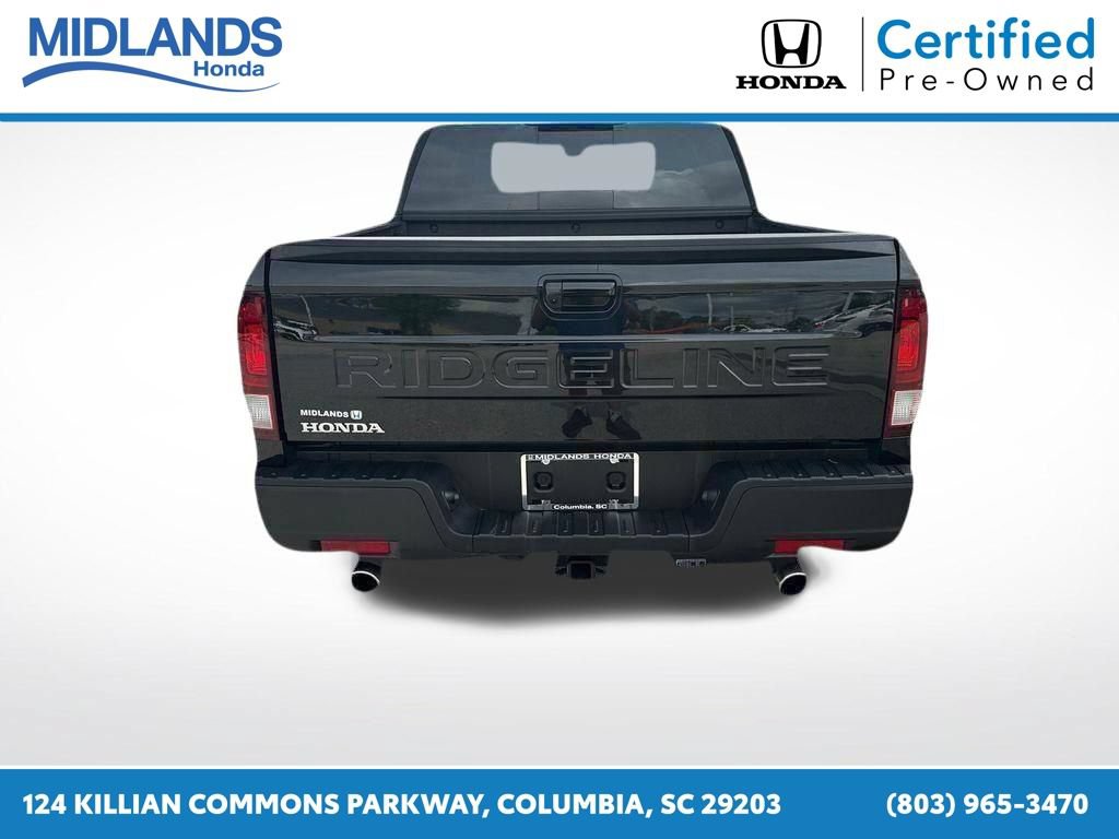 Certified 2026 Honda Ridgeline RTL image 6