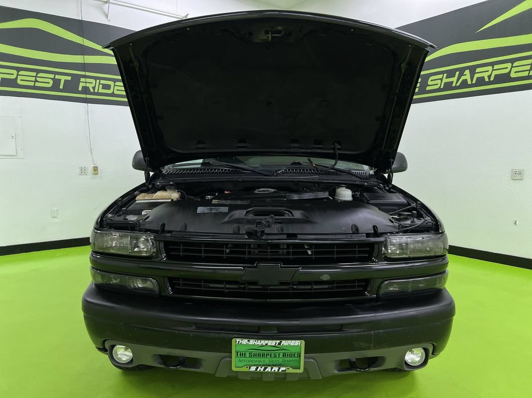Used 2004 Chevrolet Tahoe Z71 w/ Z71 Preferred Equipment Group AWD/4WD image 4