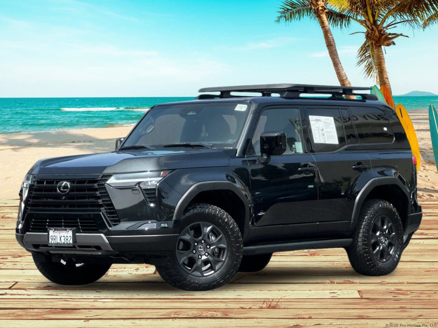 Used 2024 Lexus GX 550 AWD/4WD image 2