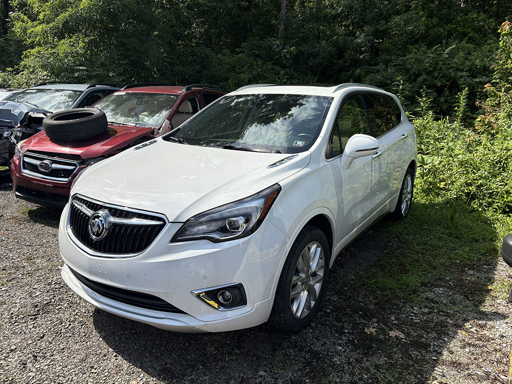 Used 2019 Buick Envision Premium