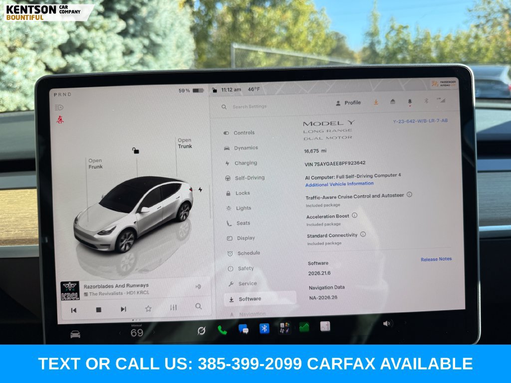 Used 2023 Tesla Model Y Long Range AWD/4WD image 20