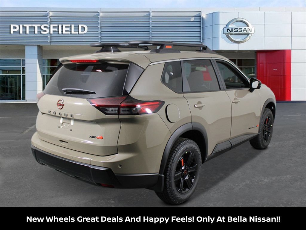 New 2026 Nissan Rogue SV AWD/4WD image 3