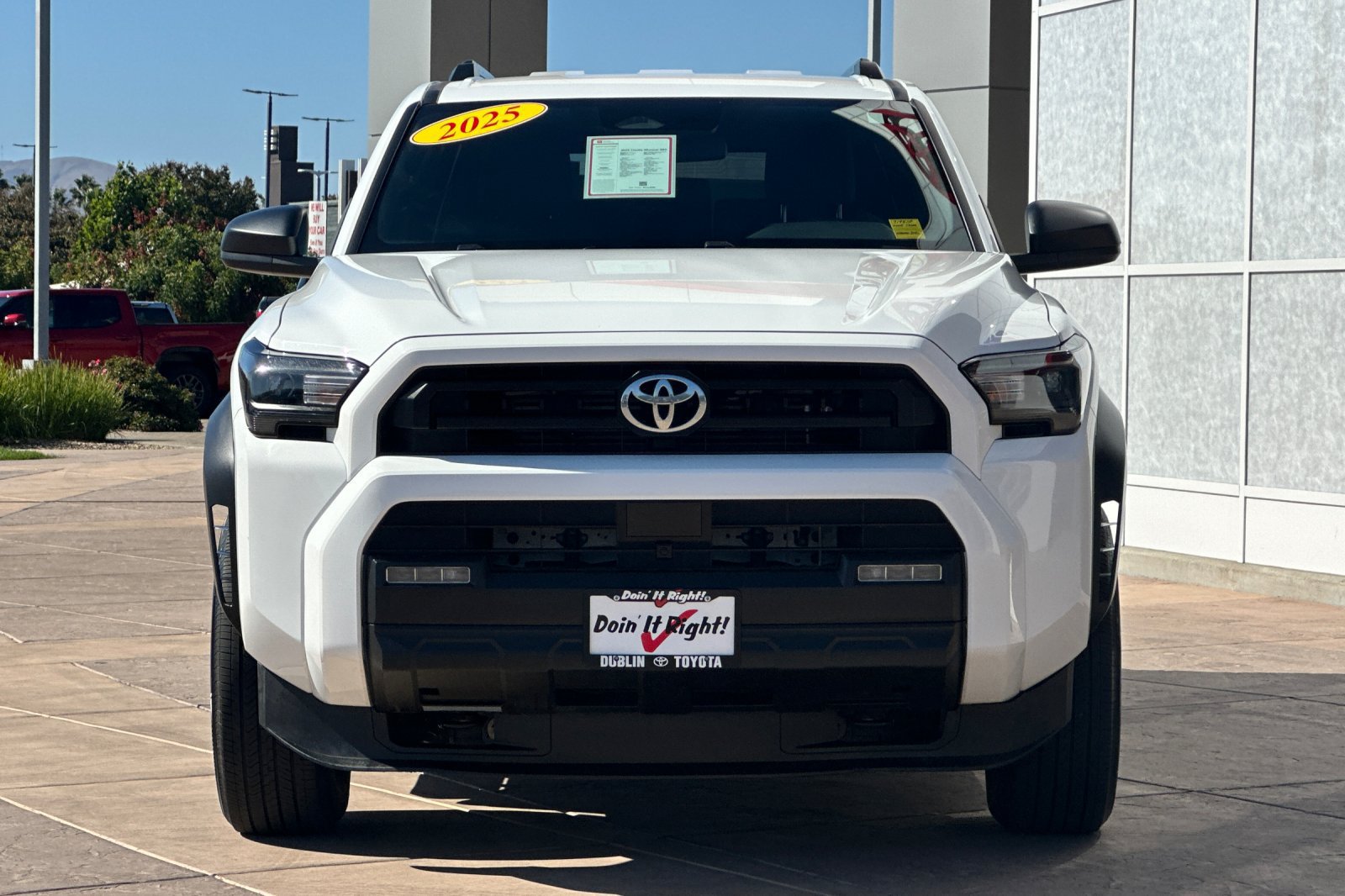 Certified 2025 Toyota 4Runner SR5 AWD/4WD image 11
