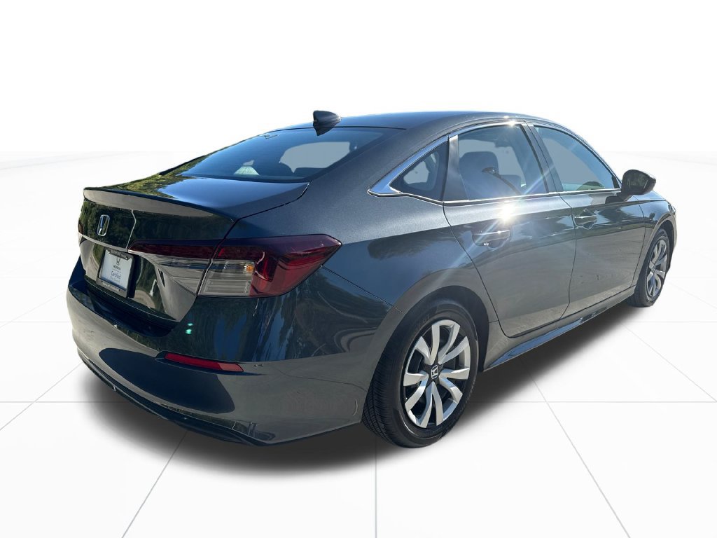 Certified 2026 Honda Civic LX image 9