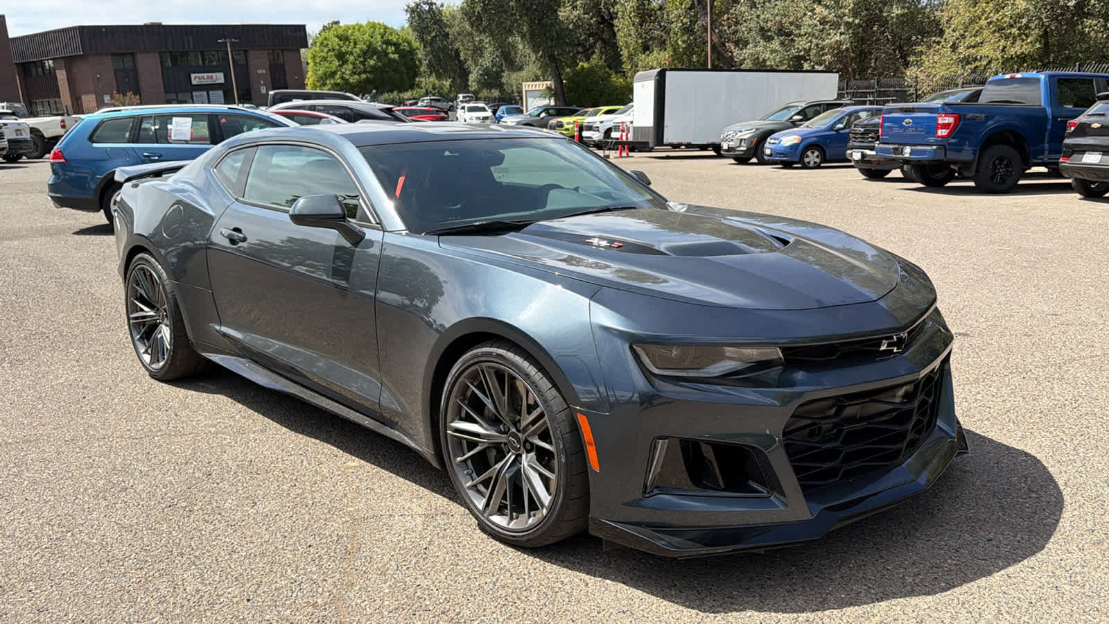 Used 2023 Chevrolet Camaro ZL1 RWD image 3