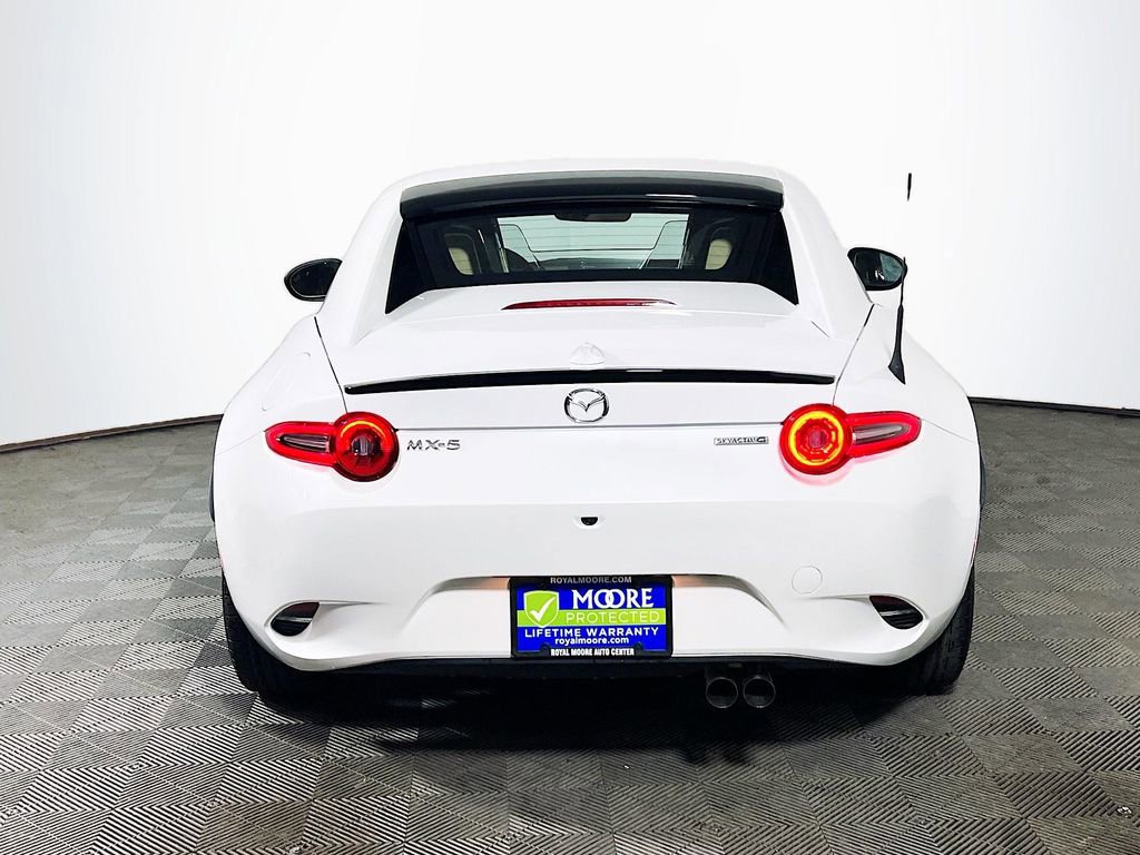 New 2026 MAZDA MX-5 Miata RF Grand Touring w/ Weather Package RWD image 6