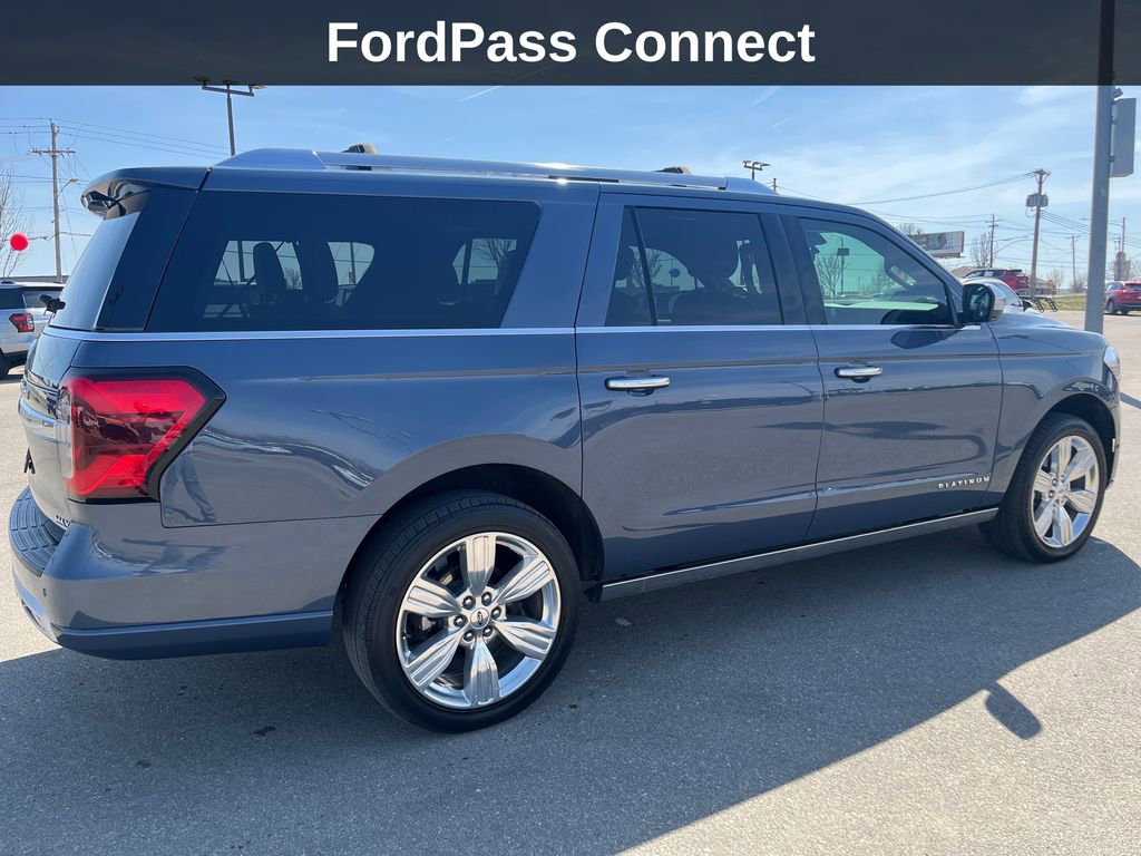 Used 2022 Ford Expedition Max Platinum AWD/4WD image 6