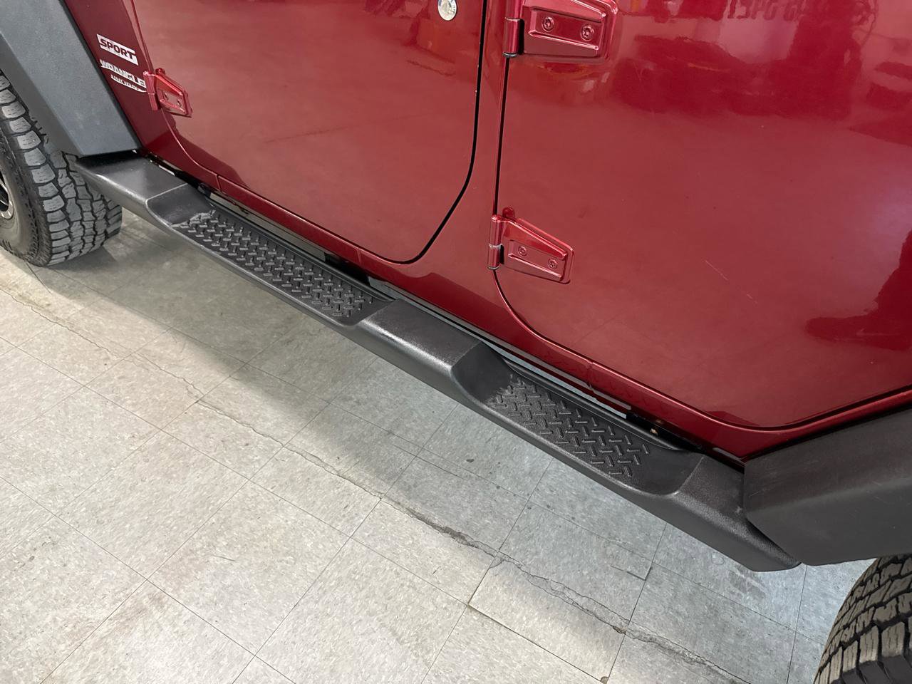 Used 2012 Jeep Wrangler Unlimited Sport image 88