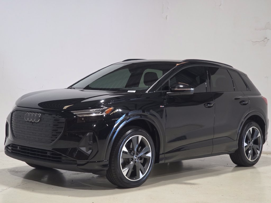 Used 2024 Audi Q4 e-tron Prestige w/ Black Optic Package