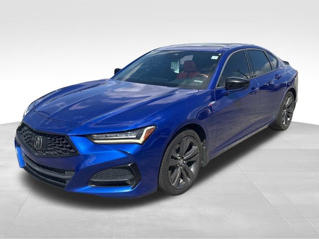 Used 2021 Acura TLX w/ A-SPEC Pkg image 3