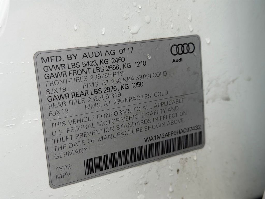 Used 2017 Audi Q5 2.0T Premium Plus w/ Technology Package AWD/4WD image 21