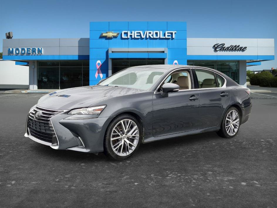 Used 2017 Lexus GS 350 w/ Luxury Package RWD image 1