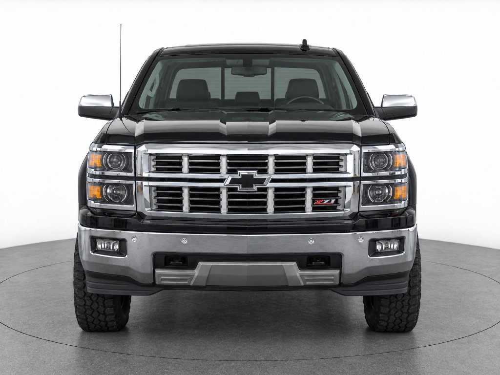 Used 2015 Chevrolet Silverado 1500 LTZ Z71 w/ LTZ Plus Package AWD/4WD image 5