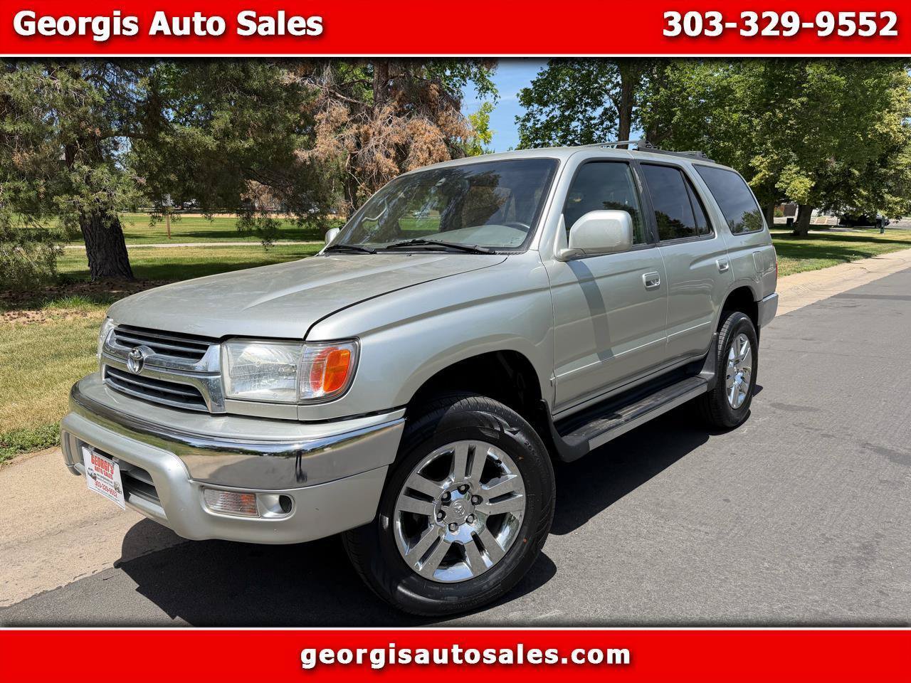 Used 2002 Toyota 4Runner SR5