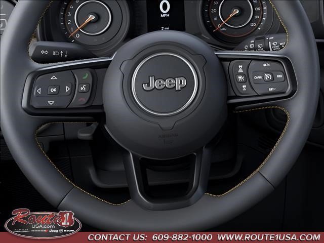 New 2026 Jeep Wrangler Unlimited Sport AWD/4WD image 20