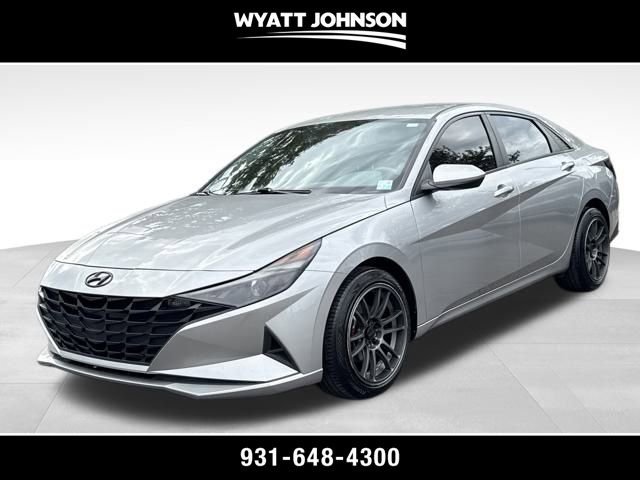 Used 2021 Hyundai Elantra SEL