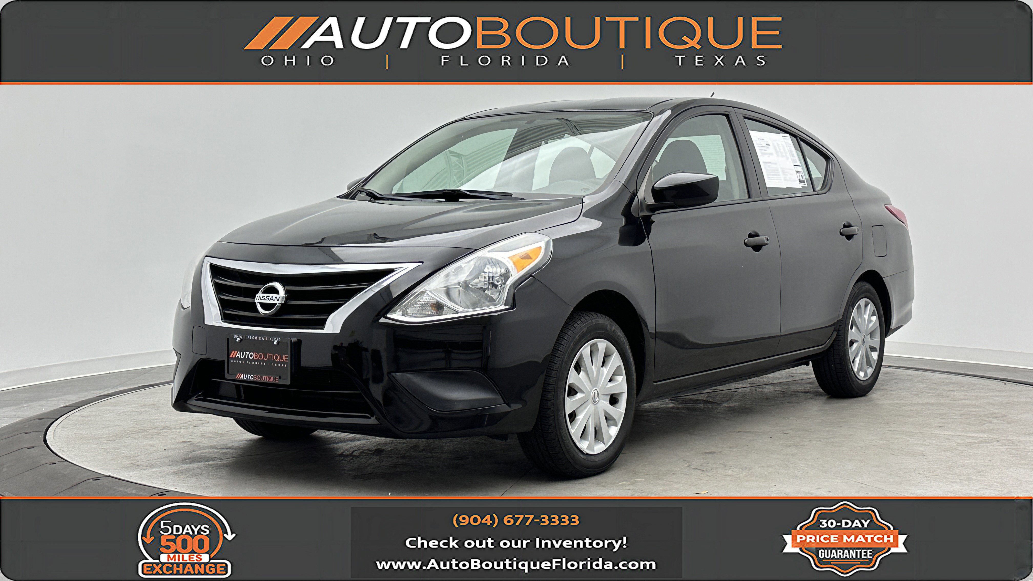 Used 2019 Nissan Versa S FWD image 1