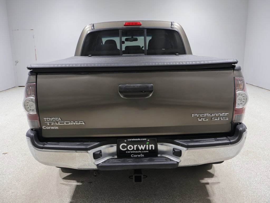 Used 2013 Toyota Tacoma PreRunner w/ SR5 Pkg RWD video 3