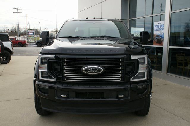 Used 2020 Ford F450 Platinum w/ Snow Plow Prep Package image 6
