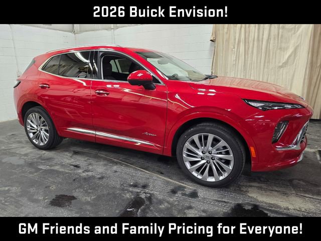 New 2026 Buick Envision Avenir image 7