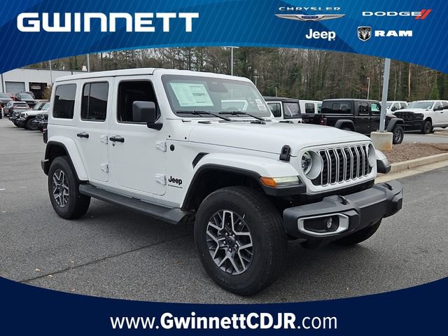 New 2026 Jeep Wrangler Unlimited Sahara AWD/4WD image 1