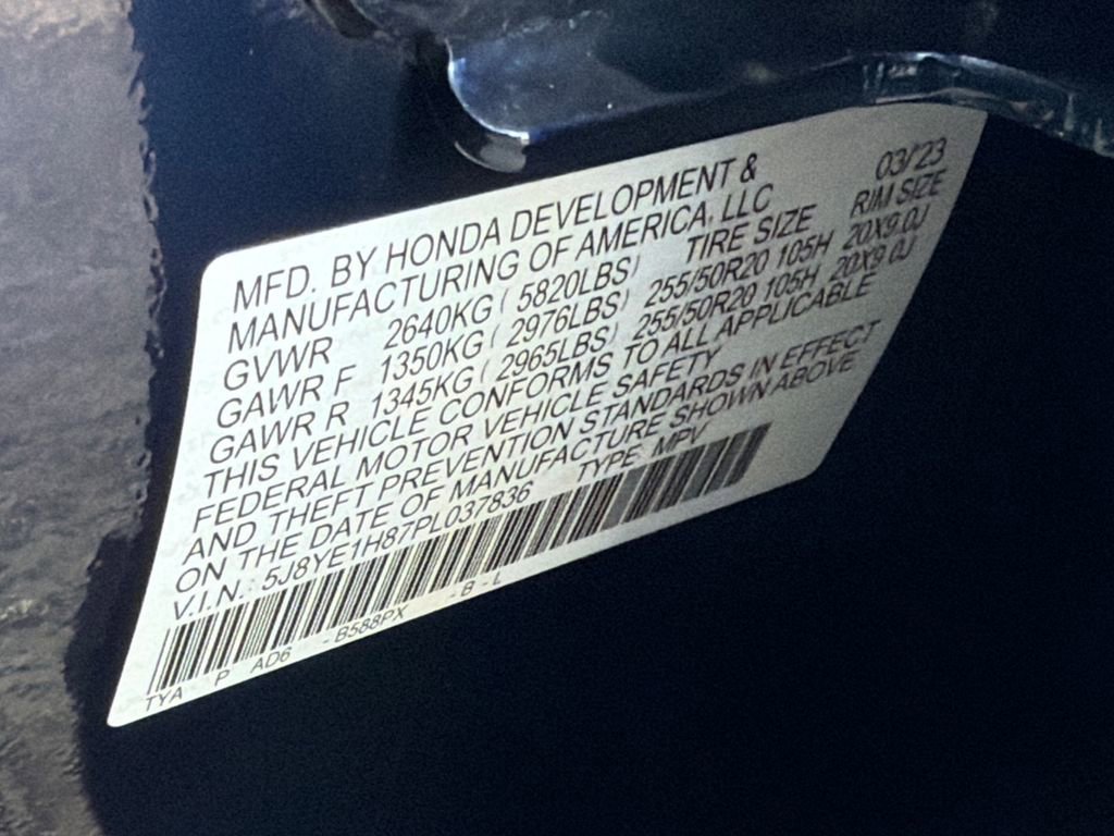 Used 2023 Acura MDX SH-AWD w/ Advance Package image 39