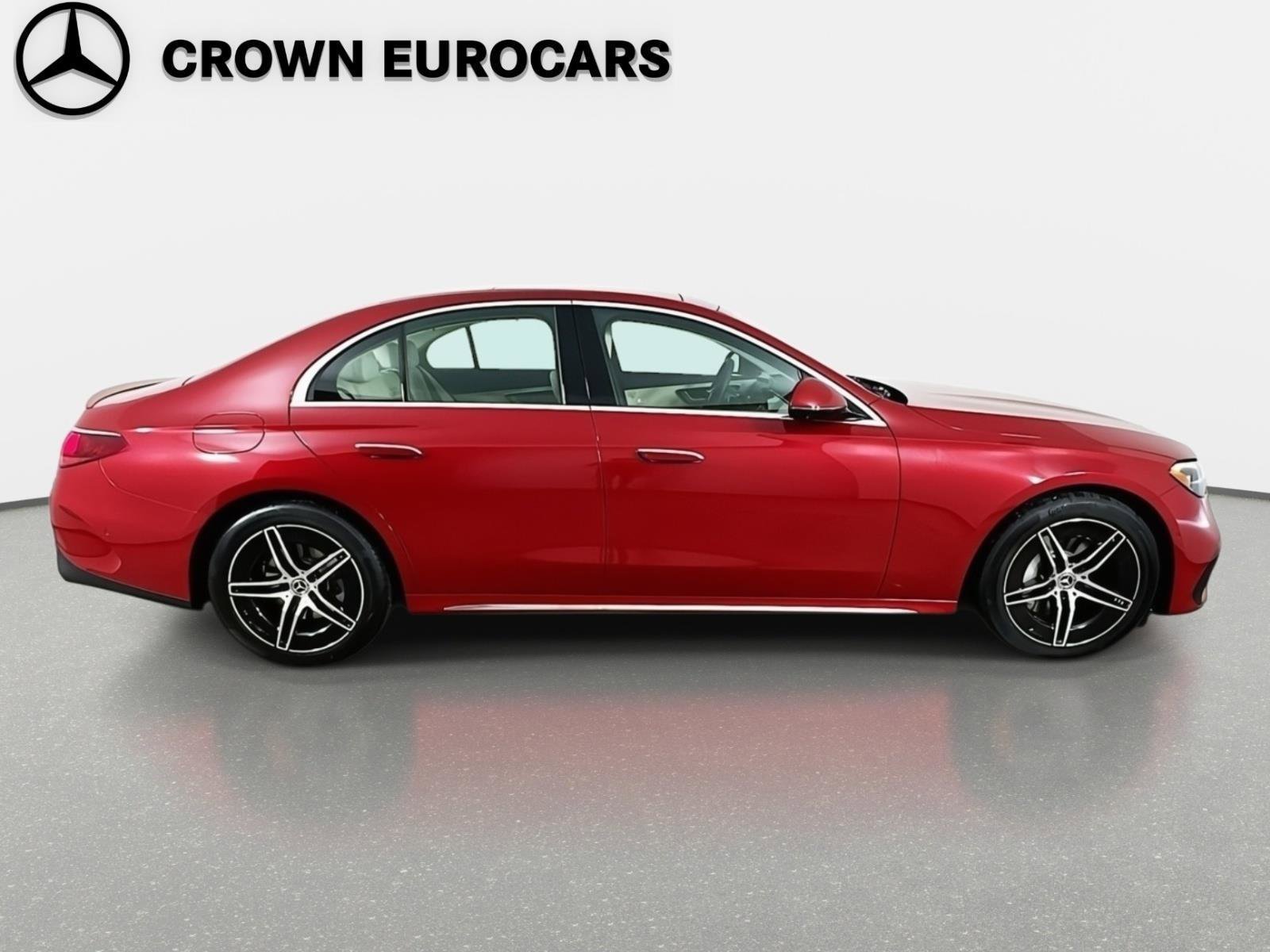 Certified 2026 Mercedes-Benz E 350 4MATIC Sedan image 8