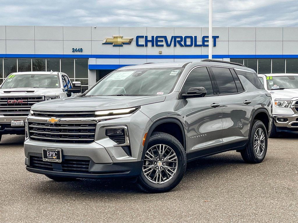 New 2026 Chevrolet Traverse LT w/ Enhanced Driving Package image 1