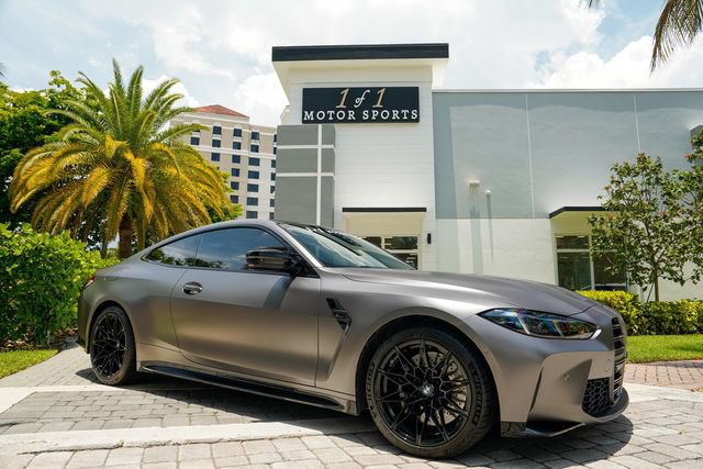 Used 2026 BMW M4 Competition w/ Executive Package RWD image 1