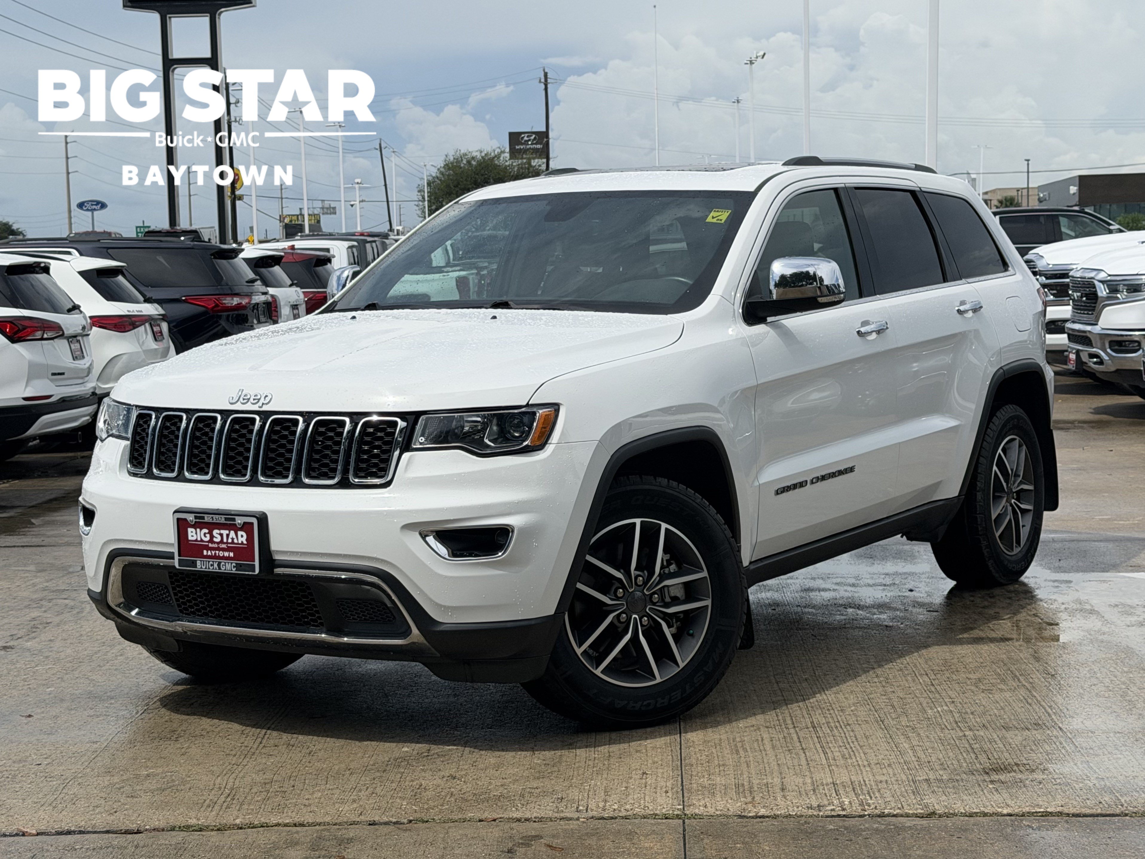 Used 2021 Jeep Grand Cherokee Limited AWD/4WD image 1