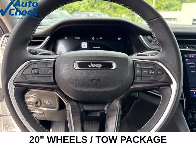 Used 2023 Jeep Grand Cherokee Limited w/ Trailer Tow Prep Group (B) AWD/4WD image 8