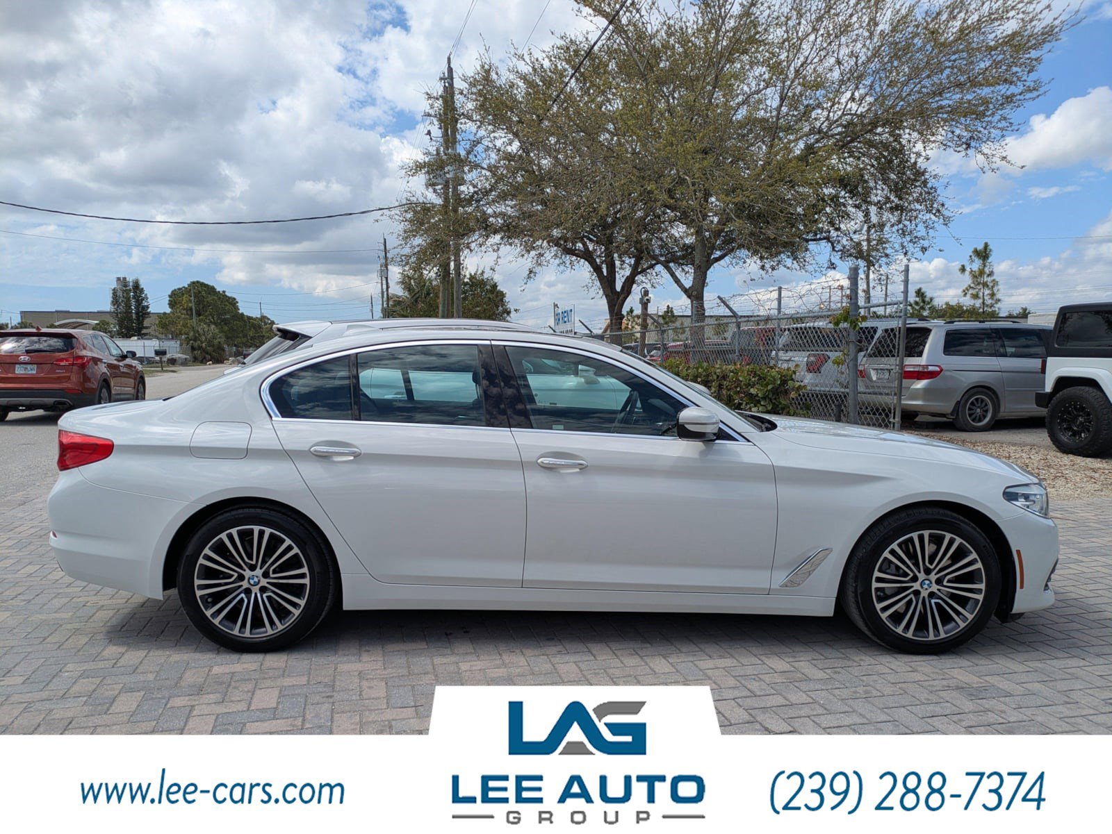 Used 2018 BMW 540i xDrive 540i xDrive w/ Premium Package image 2