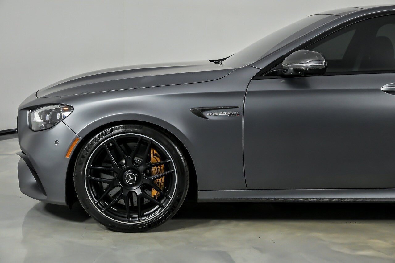 Used 2021 Mercedes-Benz E 63 AMG S image 7