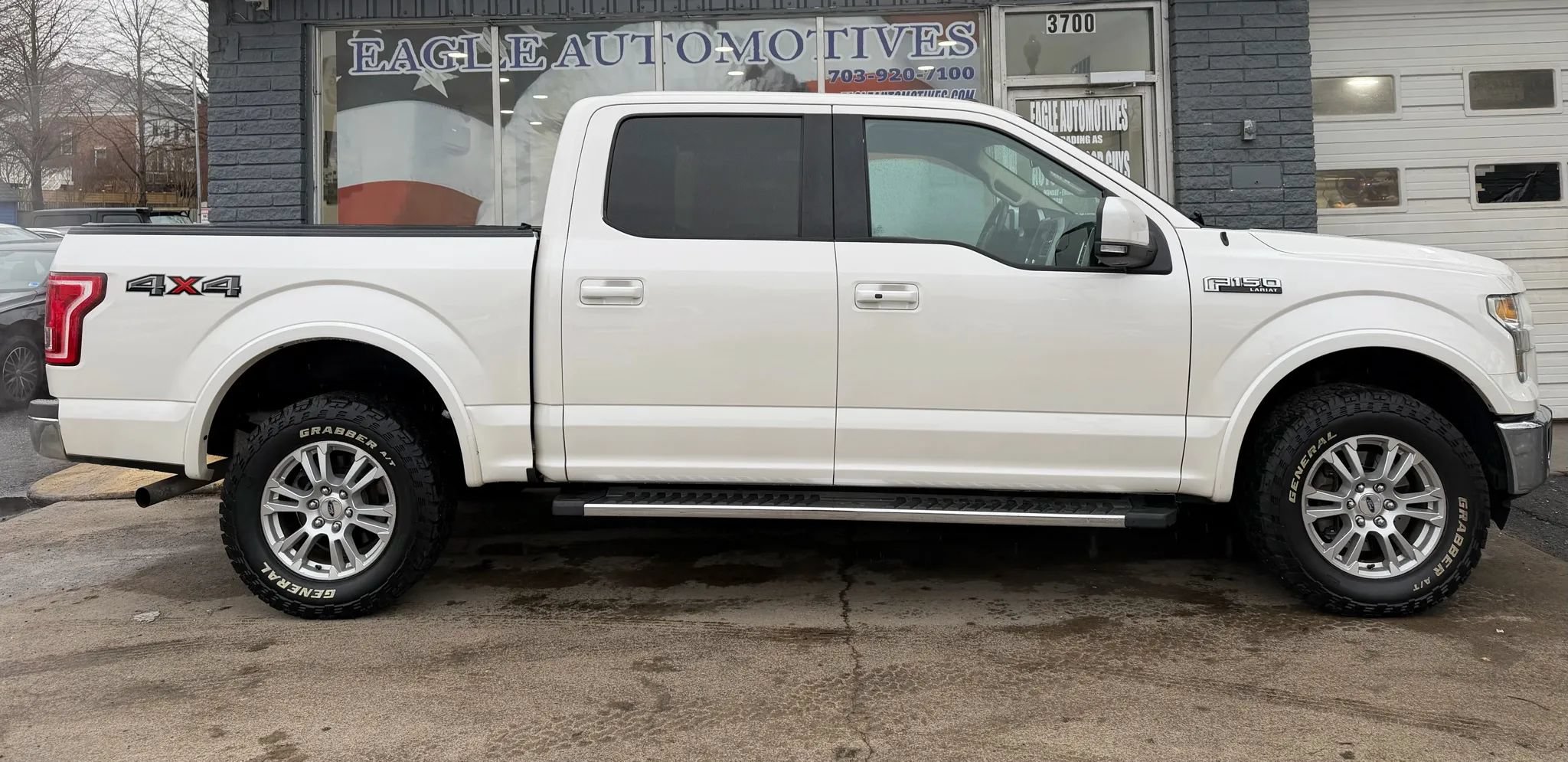 Used 2015 Ford F150 Lariat w/ Trailer Tow Package AWD/4WD image 2