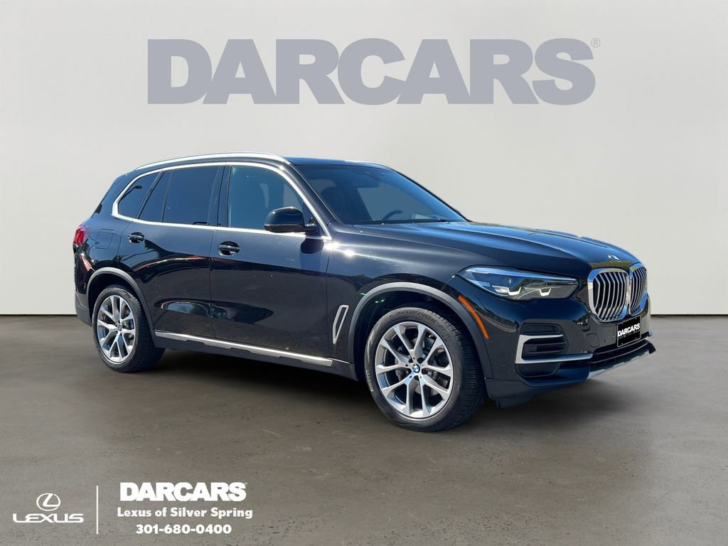 Used 2022 BMW X5 xDrive40i w/ Premium Package
