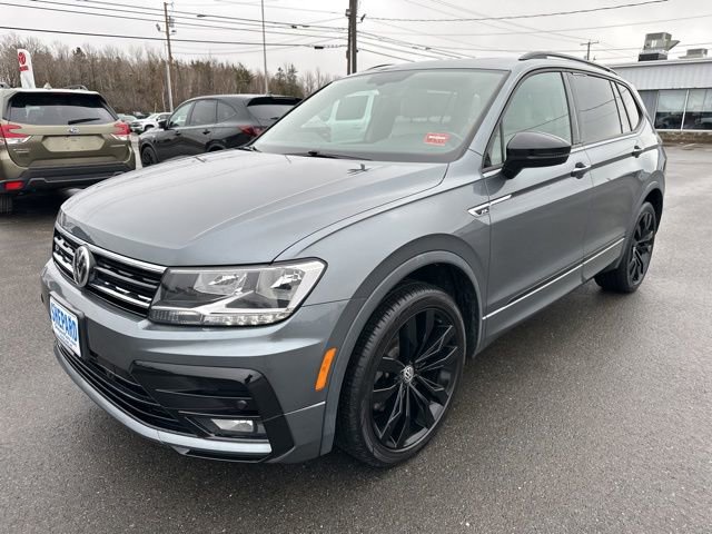 Used 2021 Volkswagen Tiguan SE R-Line AWD/4WD image 3