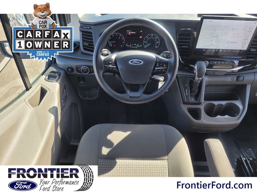 Certified 2024 Ford Transit 350 XLT image 9