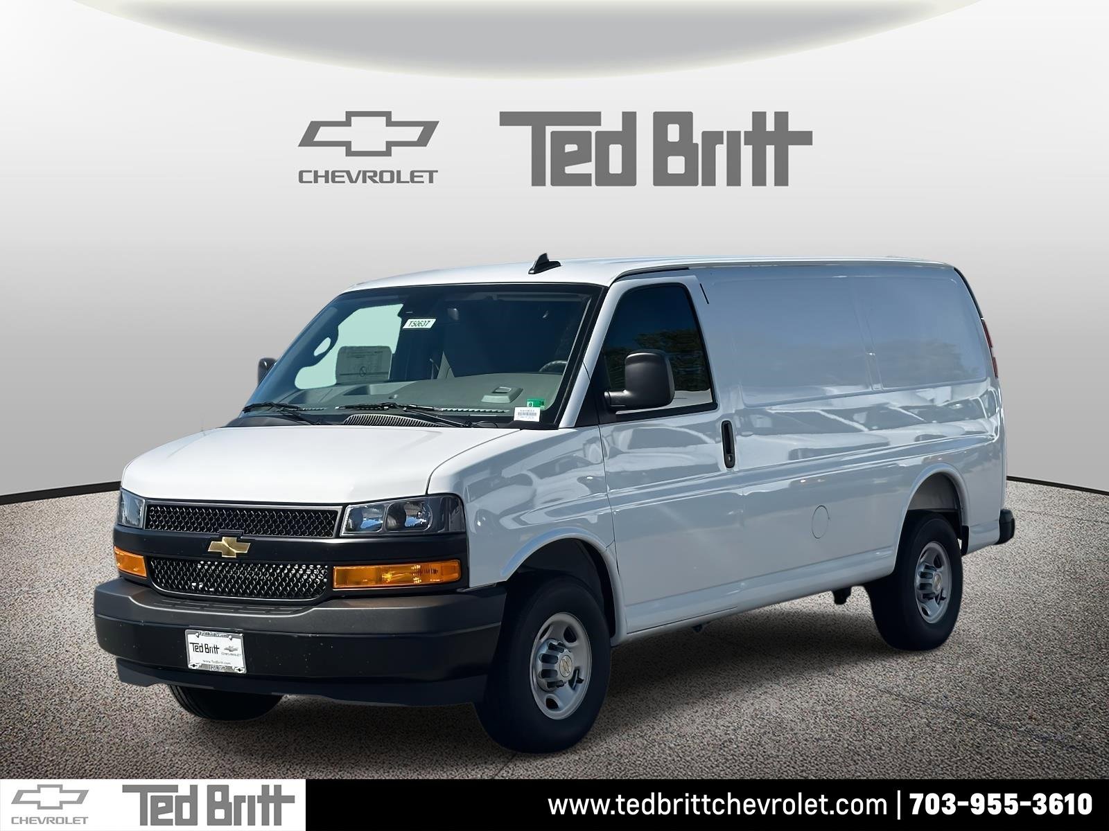 New 2025 Chevrolet Express 2500 w/ Safety Package image 1